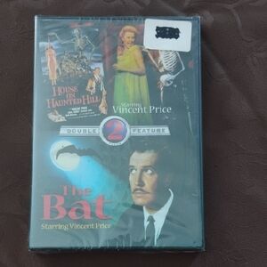 Vincent Price Double Feature DVD House On Haunted Hill/The Bat